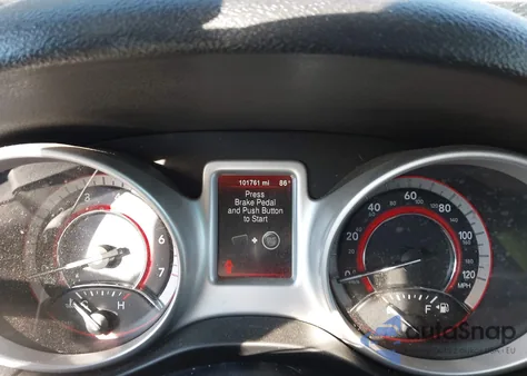 2016 Dodge Journey Sxt из США, поврежденный, VIN 3C4PDDBG5GT209087